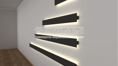 Photo of Световые решения в дизайне